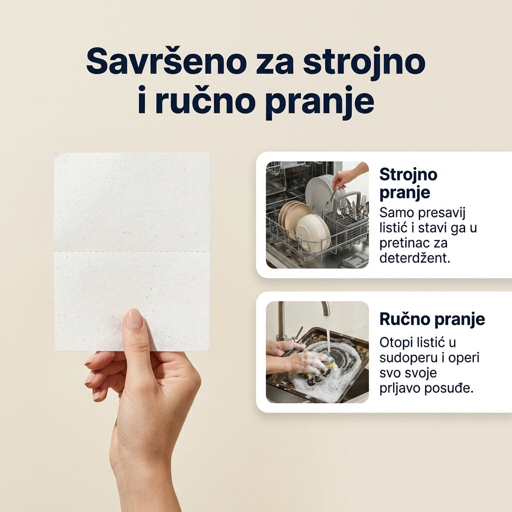Vulia listići za pranje posuđa - limun
