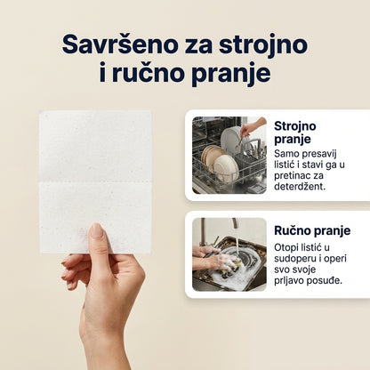 Vulia listići za pranje posuđa - limun
